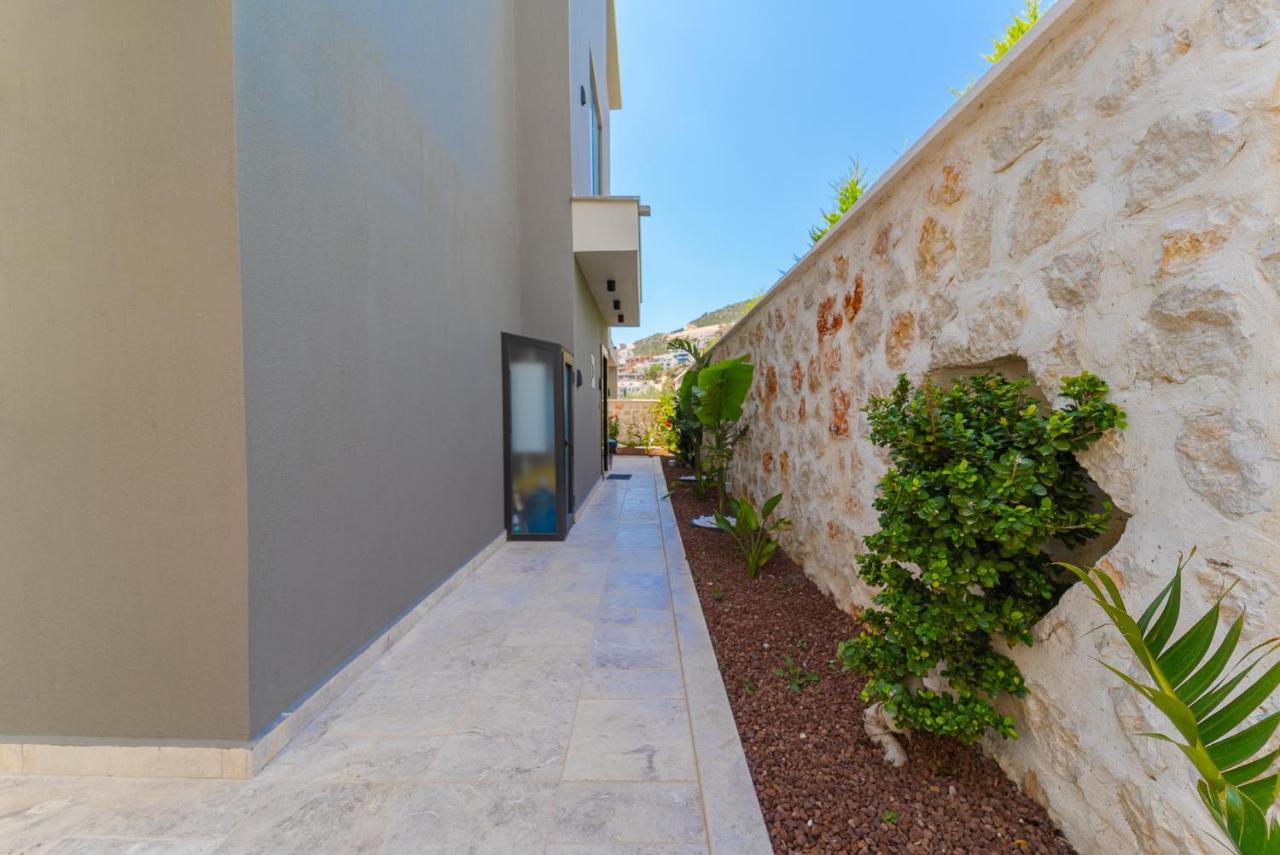 Villa Kazarman, Kalkan'In Kalbinde Denize, Merkeze Exterior photo