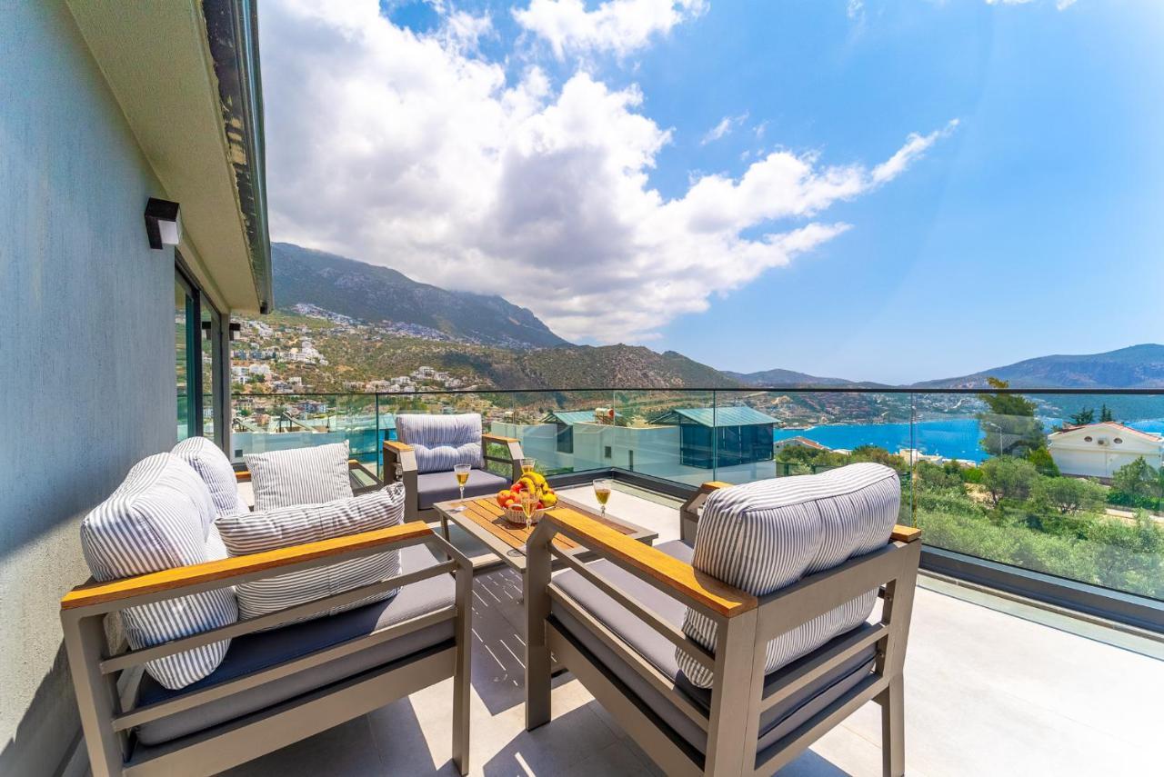 Villa Kazarman, Kalkan'In Kalbinde Denize, Merkeze Exterior photo