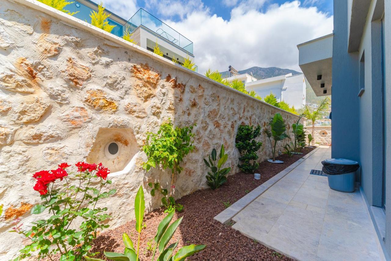 Villa Kazarman, Kalkan'In Kalbinde Denize, Merkeze Exterior photo