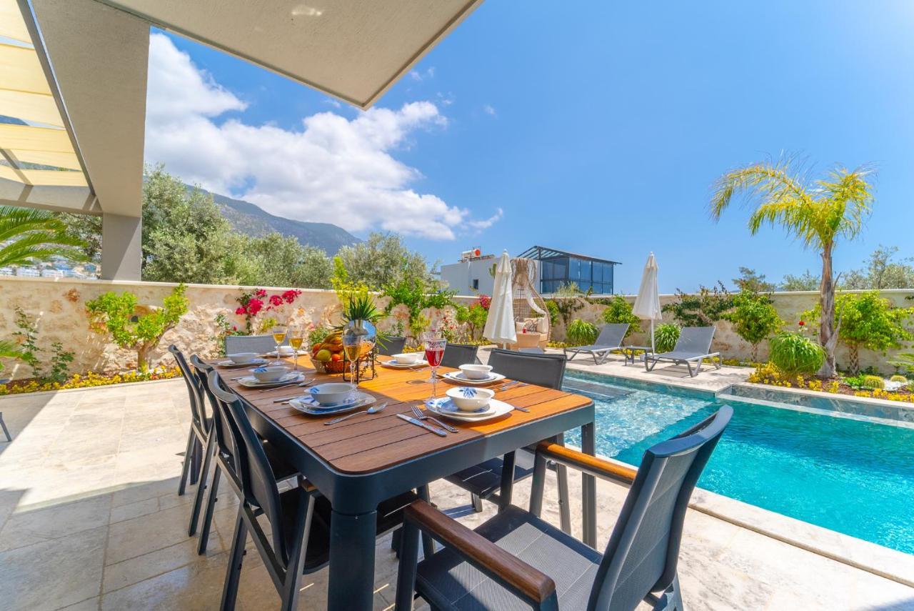 Villa Kazarman, Kalkan'In Kalbinde Denize, Merkeze Exterior photo