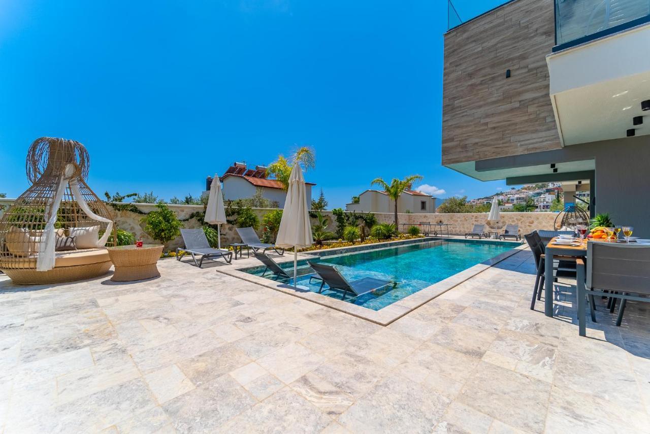 Villa Kazarman, Kalkan'In Kalbinde Denize, Merkeze Exterior photo
